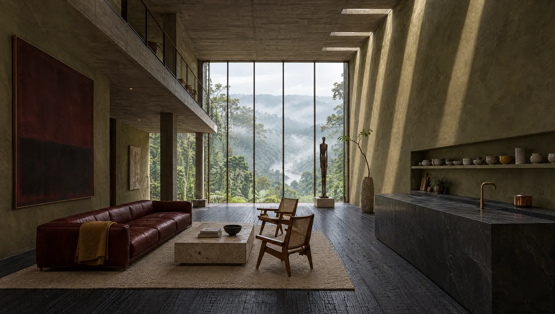 Clausura — Architecture
